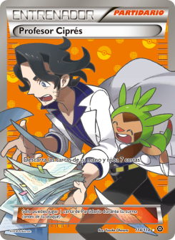 Profesor Ciprés