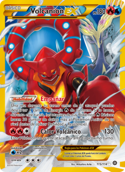Volcanion EX
