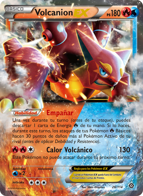 Volcanion EX