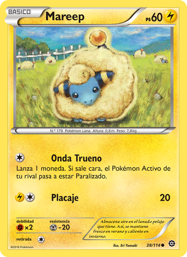 Mareep