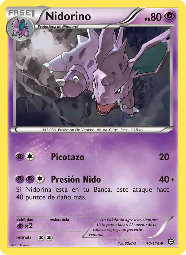 Nidorino