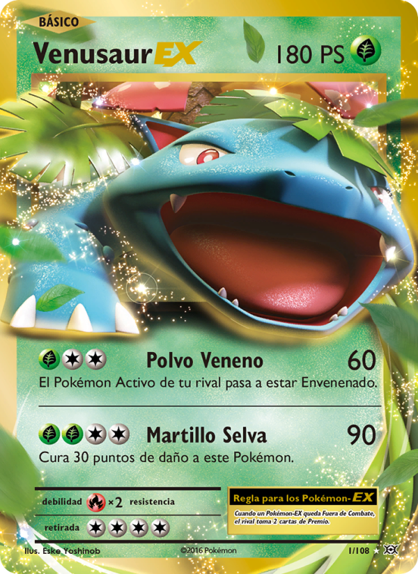 Venusaur EX