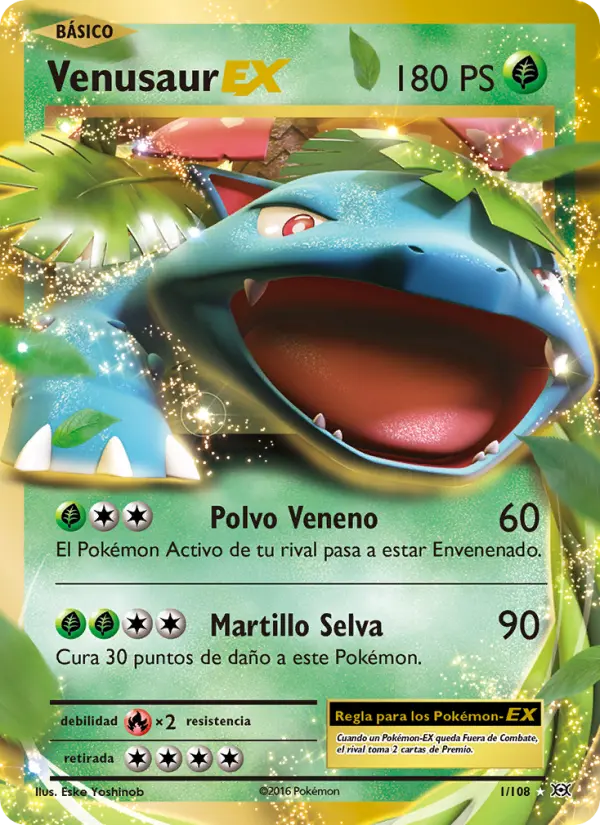Venusaur EX