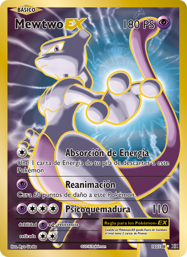 Mewtwo EX