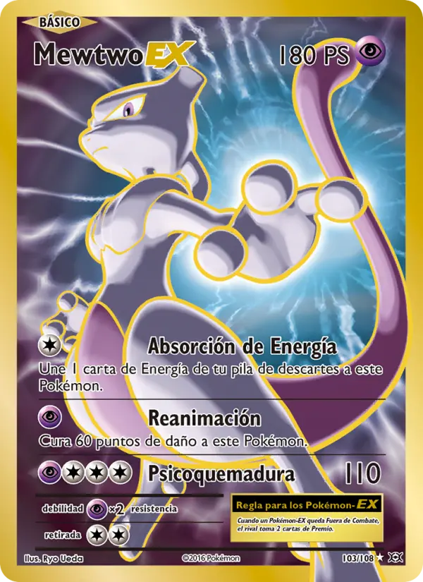 Mewtwo EX