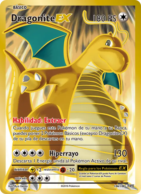 Dragonite EX