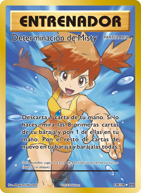 Determinación de Misty