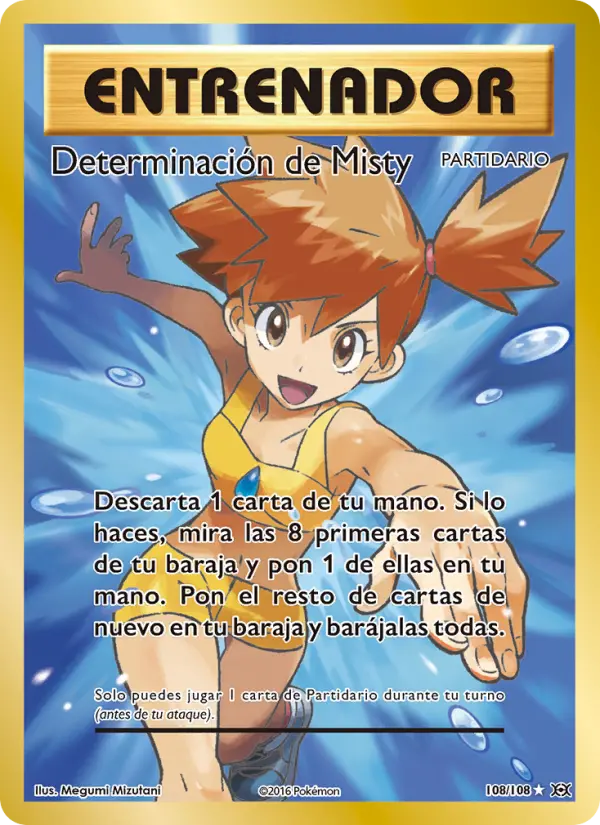 Determinación de Misty