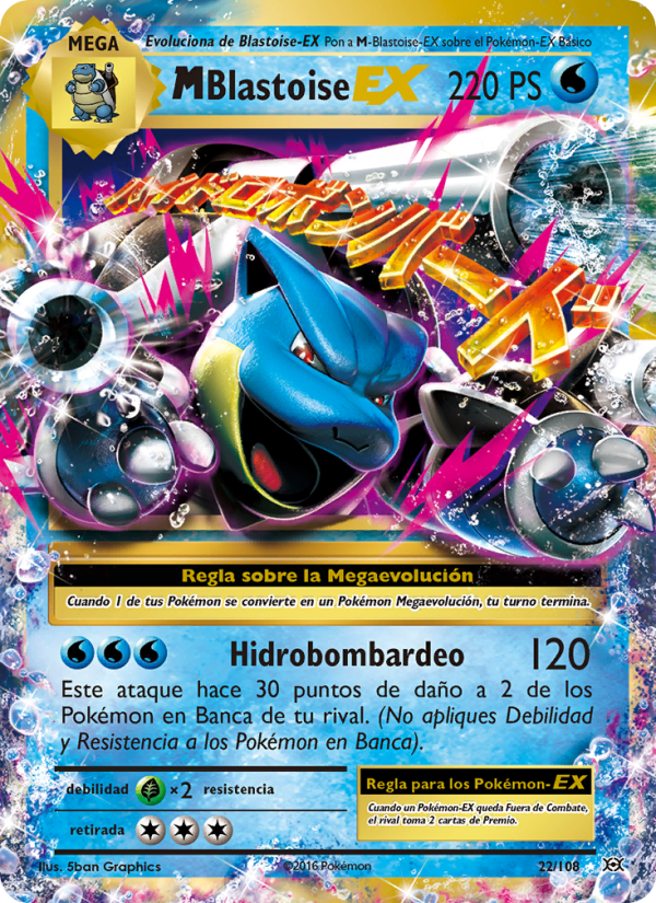 M-Blastoise EX