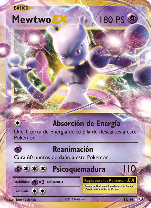 Mewtwo EX