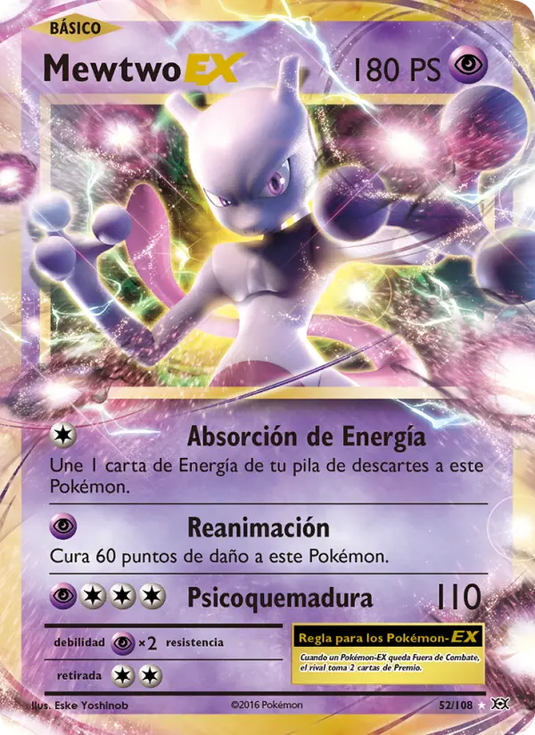 Mewtwo EX