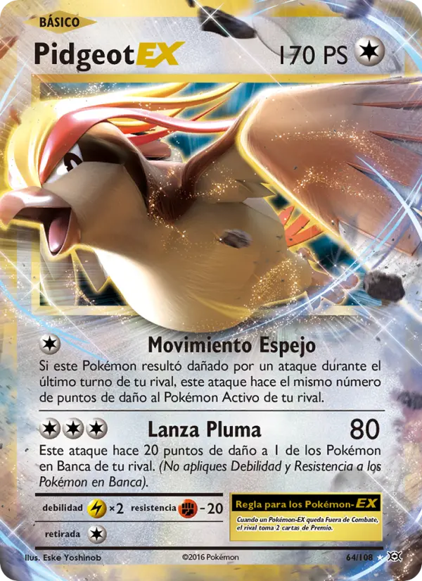 Pidgeot EX