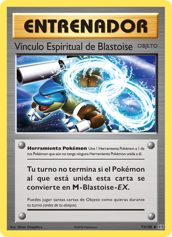 Vínculo Espiritual de Blastoise