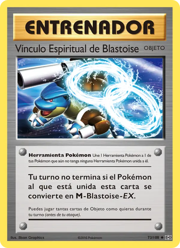Vínculo Espiritual de Blastoise