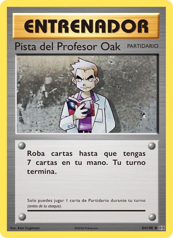 Pista del Profesor Oak
