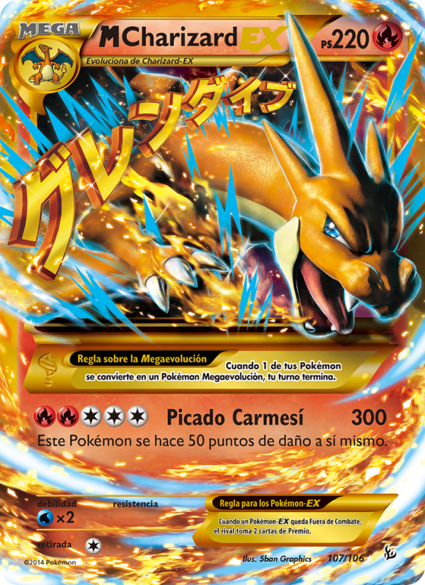 M-Charizard EX