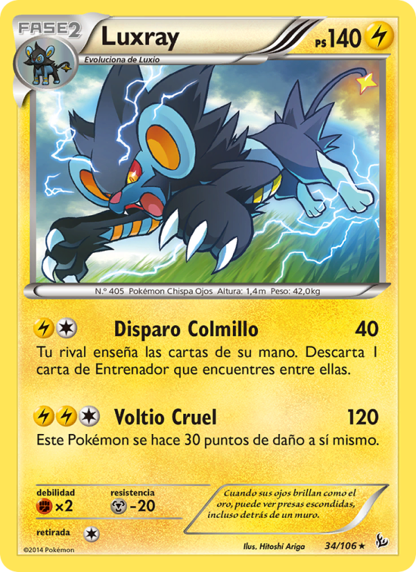 Luxray