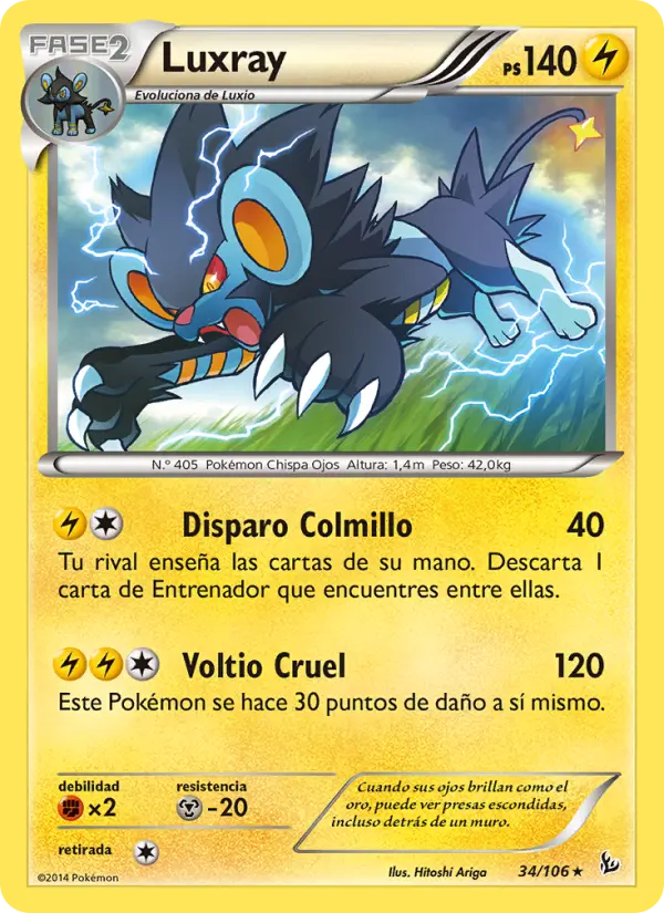 Luxray
