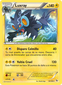 Luxray