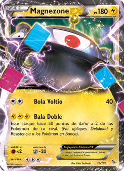 Magnezone EX