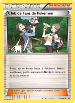 Club de Fans de Pokémon