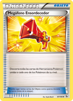 Megáfono Ensordecedor