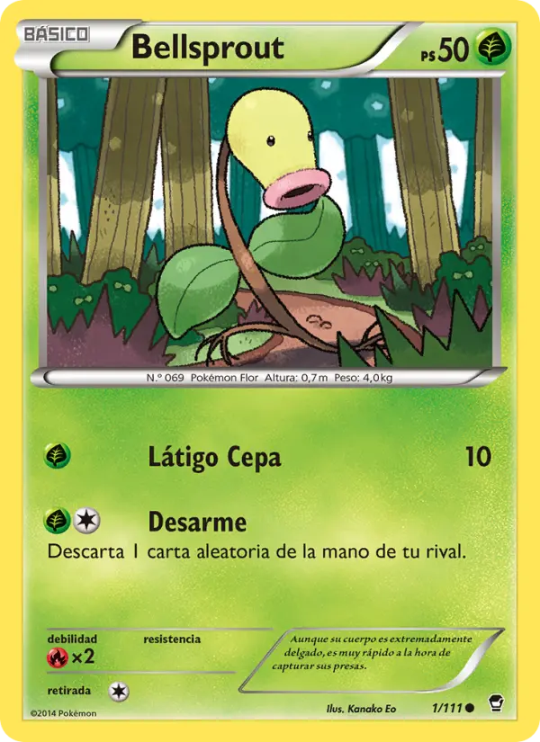 Bellsprout