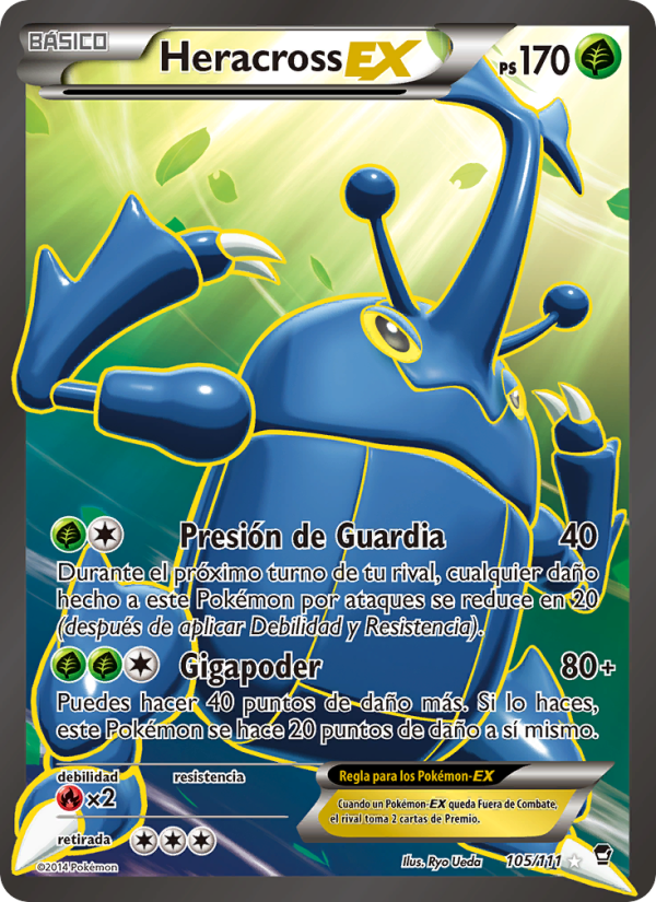 Heracross EX