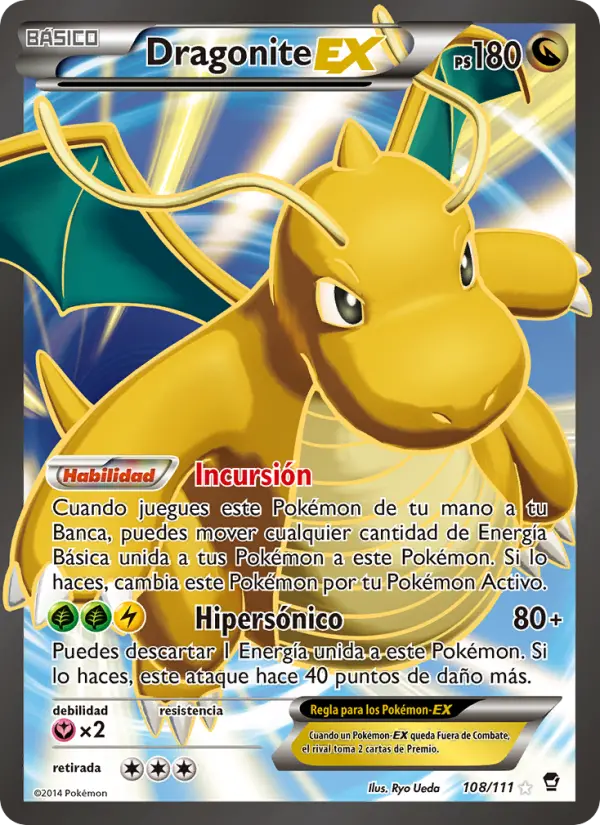 Dragonite EX