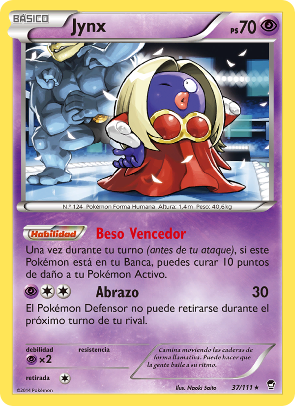 Jynx from Puños Furiosos