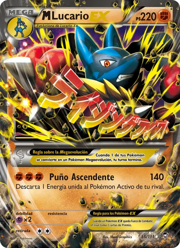 M-Lucario EX