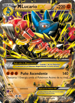 M-Lucario EX