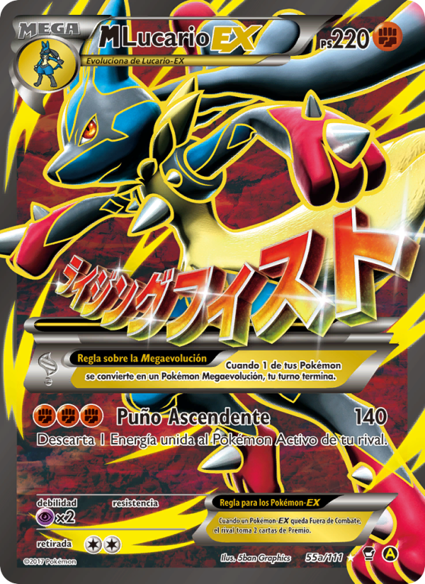 M-Lucario EX