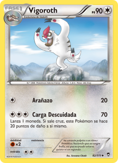 Vigoroth