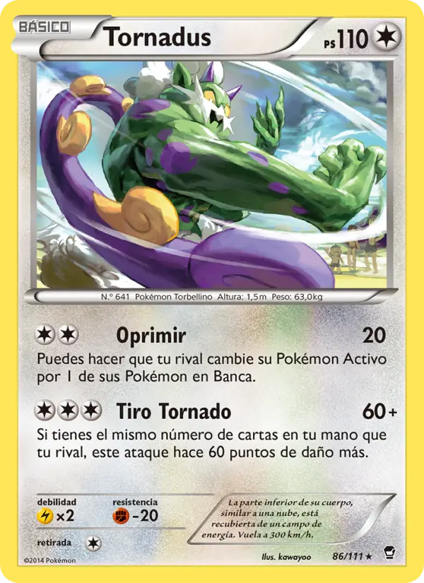 Tornadus