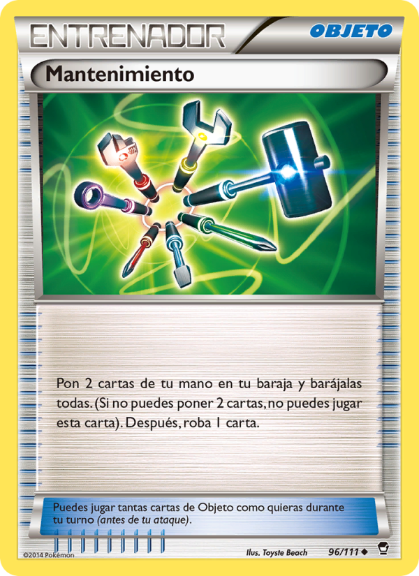 Mantenimiento from Puños Furiosos