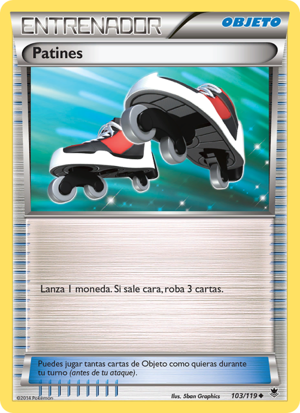Patines from Fuerzas Fantasmales