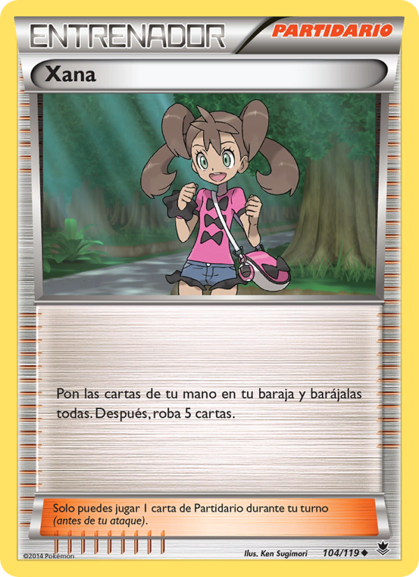 Xana from Fuerzas Fantasmales