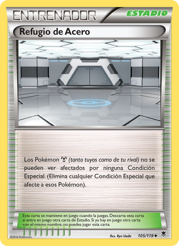 Refugio de Acero