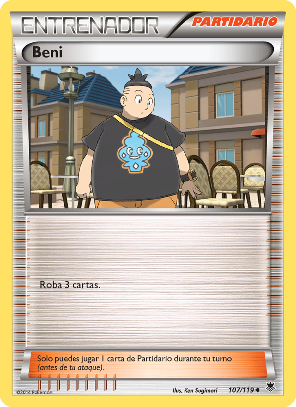 Beni from Fuerzas Fantasmales