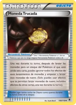 Moneda Trucada