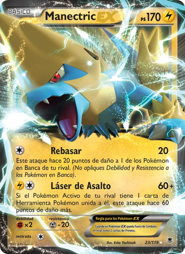 Manectric EX