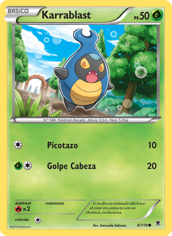 Karrablast