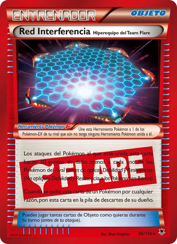Red Interferencia Hiperequipo del Team Flare