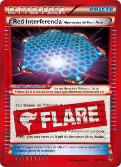 Red Interferencia Hiperequipo del Team Flare
