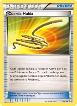 Cuerda Huida