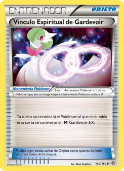 Vínculo Espiritual de Gardevoir