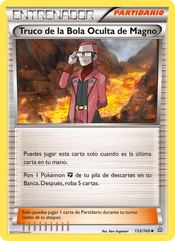 Truco de la Bola Oculta de Magno