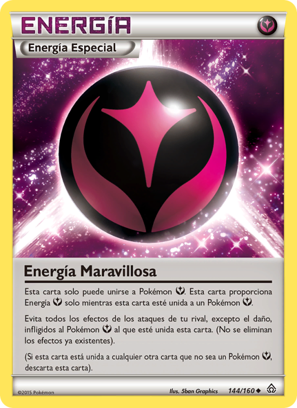 Energía Maravillosa