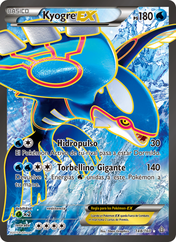 Kyogre EX